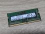 Б/В Оперативна память Samsung DDR4 4GB 2400MHz SO-DIMM