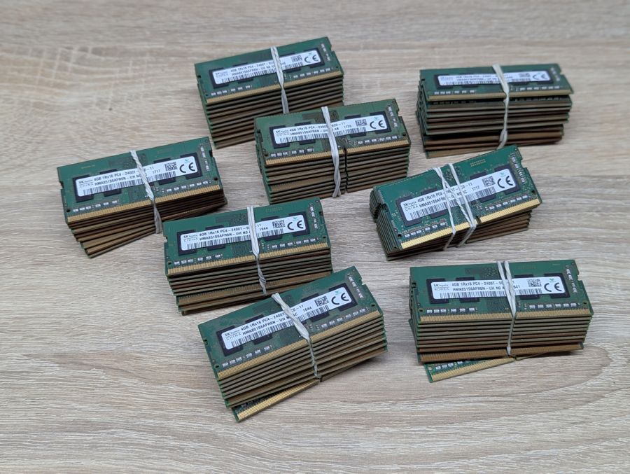 Б/В Оперативна память SK Hynix DDR4 4Gb 2400 МГц