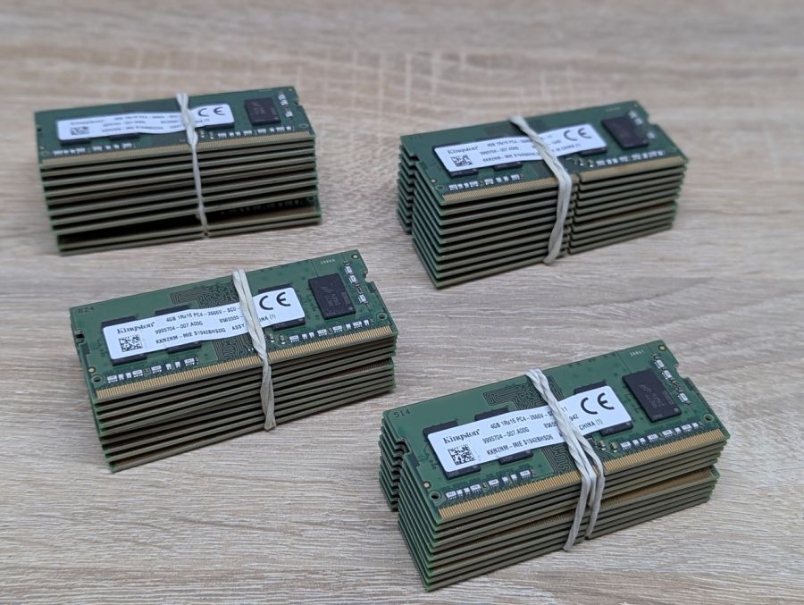 Б/В Оперативна память Kingston 4GB DDR4 SO-DIMM 2666 МГц
