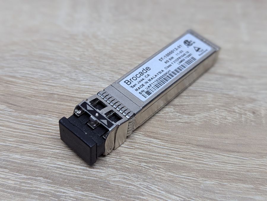Б/В Оптичний трансивер Brocade 57-1000012-01 8Gb SW