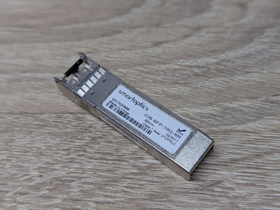 Б/В Оптичний трансивер Smartoptics CIS SFP-10G-SR