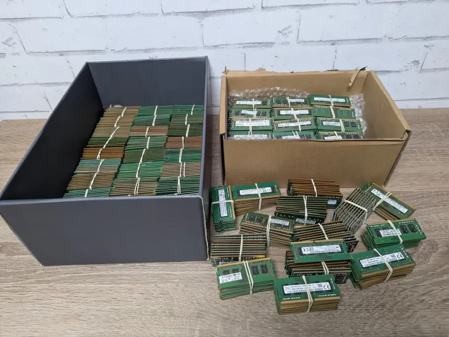 Б/В Оперативна пам'ять різних фірм SODIMM DDR4 4gb / 2133MHz 4gb / 2400Mhz 4gb / 2666Mhz 4gb /