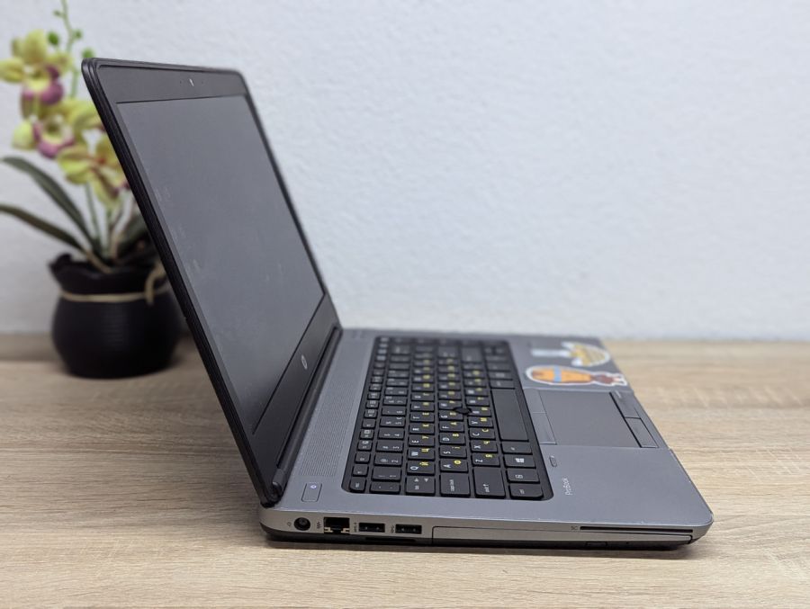 Ноутбук Б/В HP ProBook 640 G1, Intel Core i5-4300M, DDR3 8 GB, SSD 256GB, 14" HD