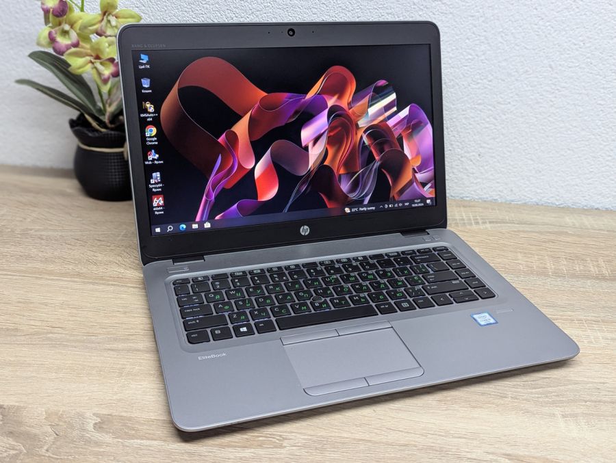 Ноутбук Б/В HP EliteBook 840 G3, Intel Core i5-6200U, DDR4 8 GB, SSD 128GB, 14" Full HD