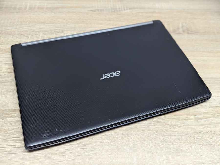 Ноутбук Б/В Acer Aspire A517 51, Intel Core i3-7020U, DDR4 8 GB, SSD 256GB, 17" HD