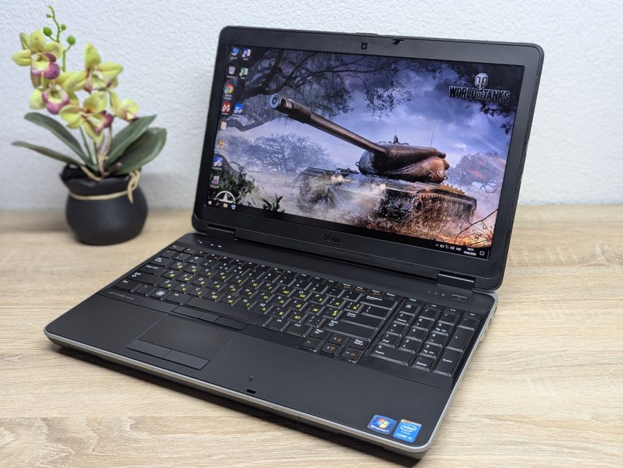 Ноутбук Б/В Dell Latitude E6540, Intel Core i5-4310M, DDR3 8 GB, SSD 256GB, 15.6" Full HD