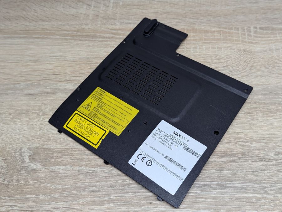 Б/В Нижня кришка корпусу для ноутбука Fujitsu-Siemens Amilo A1655 / A1655G [ProductHub SKU XPNO161A02]