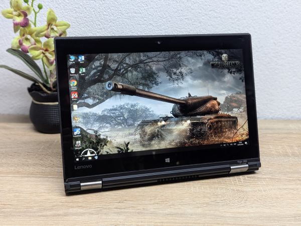 Ноутбук Б/В Lenovo Yoga 260, Intel Core i5-6300U, DDR4 8 GB, SSD 256GB, Intel Skylake HD Graphics, 12" Full HD Сенсор