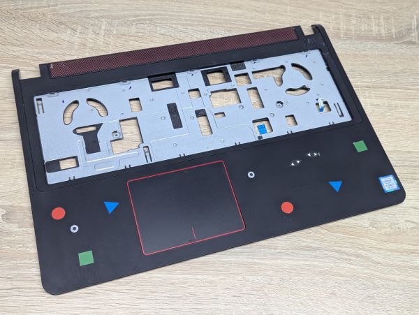 Б/В Палмрест з тачпадом для Dell Inspiron 15 7559 / 7557 / 5577 / 5576
