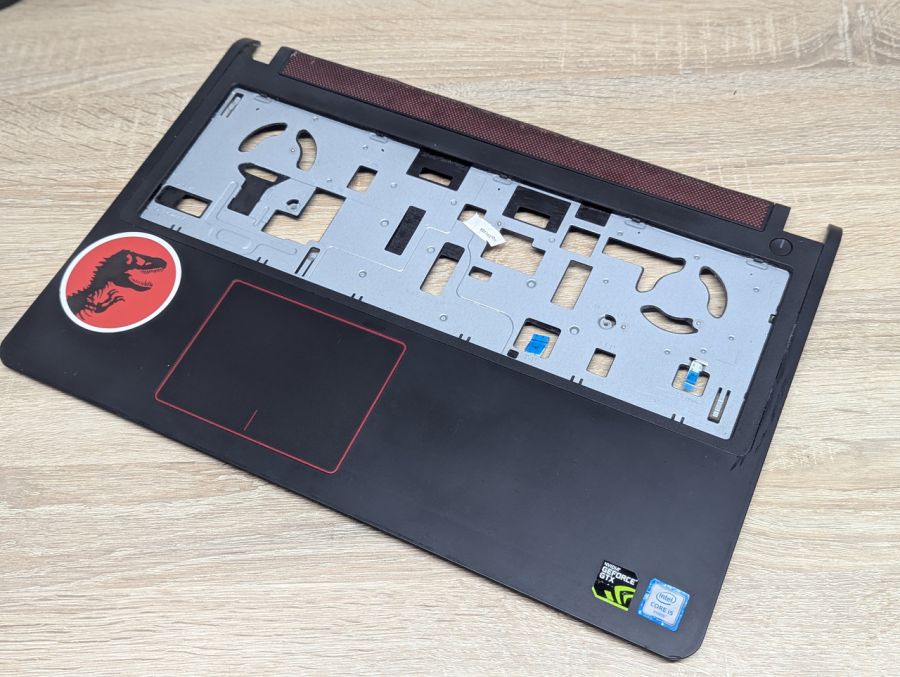 Б/В Палмрест з тачпадом для Dell Inspiron 15 7559 / 7557 / 5577 / 5576