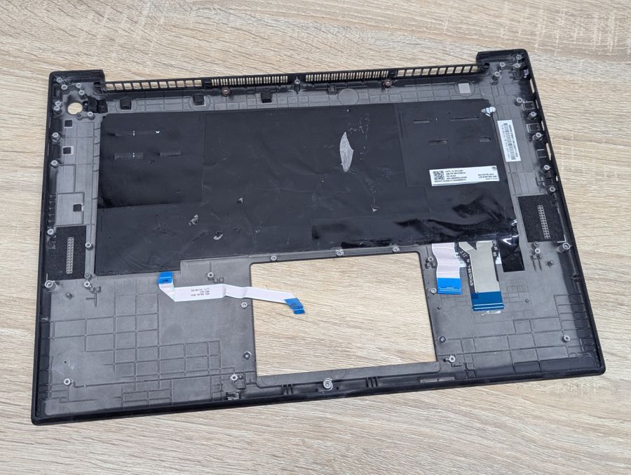 Б/В Палмрест для ноутбука Lenovo ThinkPad P1 Gen 4,ThinkPad X1 Extreme Gen 4 [ProductHub SKU SN21A22061]
