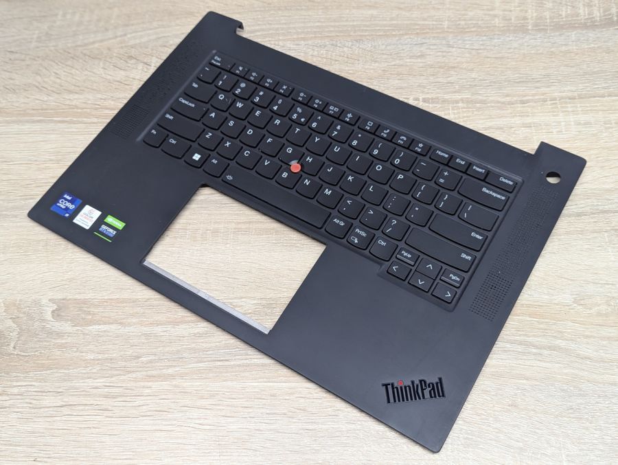Б/В Палмрест для ноутбука Lenovo ThinkPad P1 Gen 4,ThinkPad X1 Extreme Gen 4 [ProductHub SKU SN21A22061]