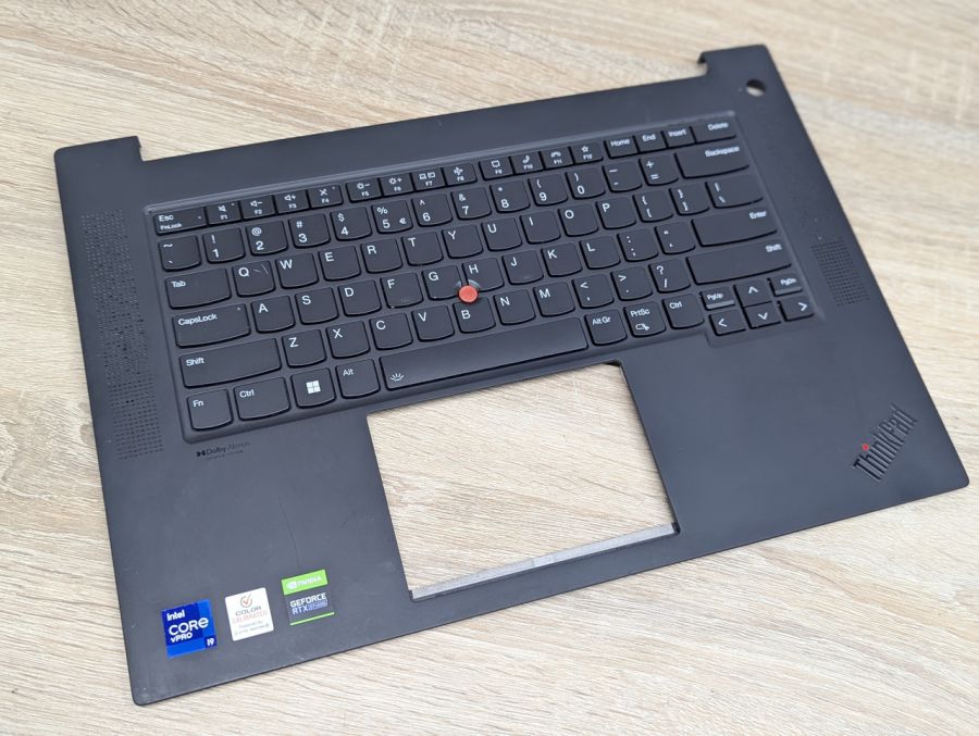 Б/В Палмрест для ноутбука Lenovo ThinkPad P1 Gen 4,ThinkPad X1 Extreme Gen 4 [ProductHub SKU SN21A22061]