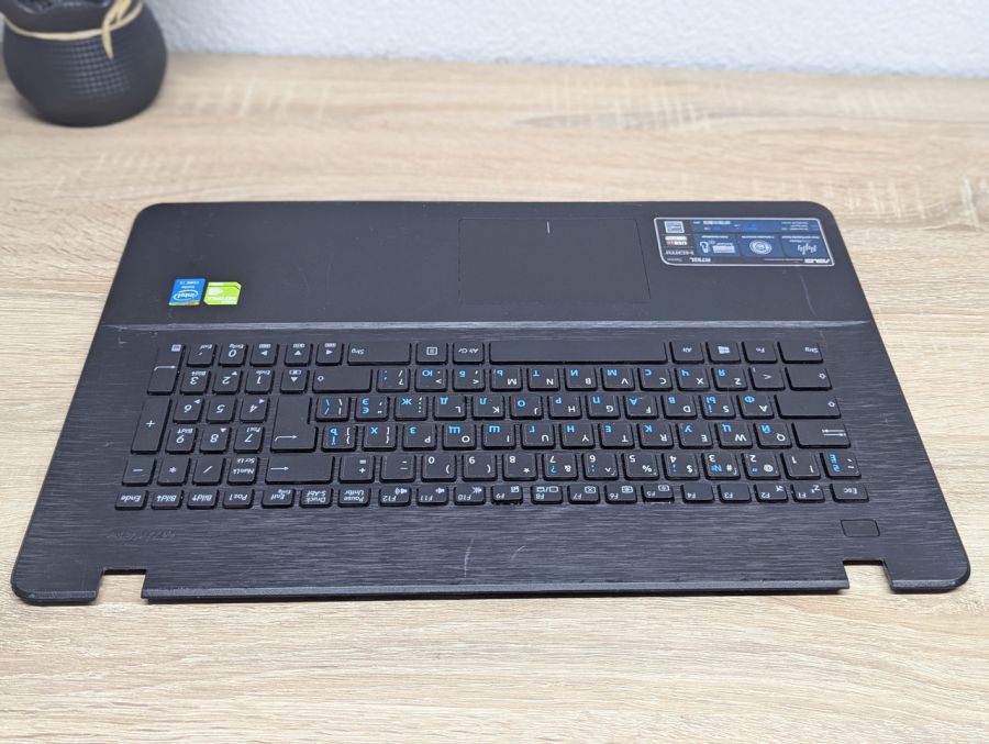 Б/В Палмрест з клавіатурою для ноутбука Asus серії R752L\ X751L