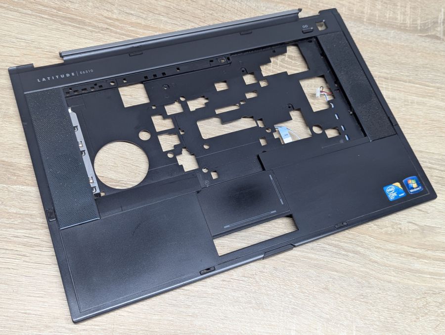 Б/В Топкейс із тачпадом для ноутбука Dell Latitude E6510 [ProductHub SKU 060YVG]