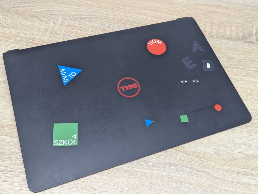 Б/В Кришка матриці для ноутбука Dell Inspiron 15 серії 7000 (7559 / 7557) [ProductHub SKU 01D0WN]