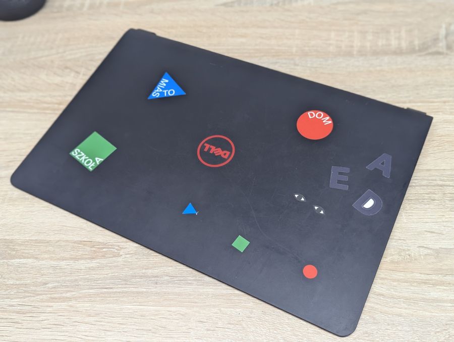 Б/В Кришка матриці для ноутбука Dell Inspiron 15 серії 7000 (7559 / 7557)