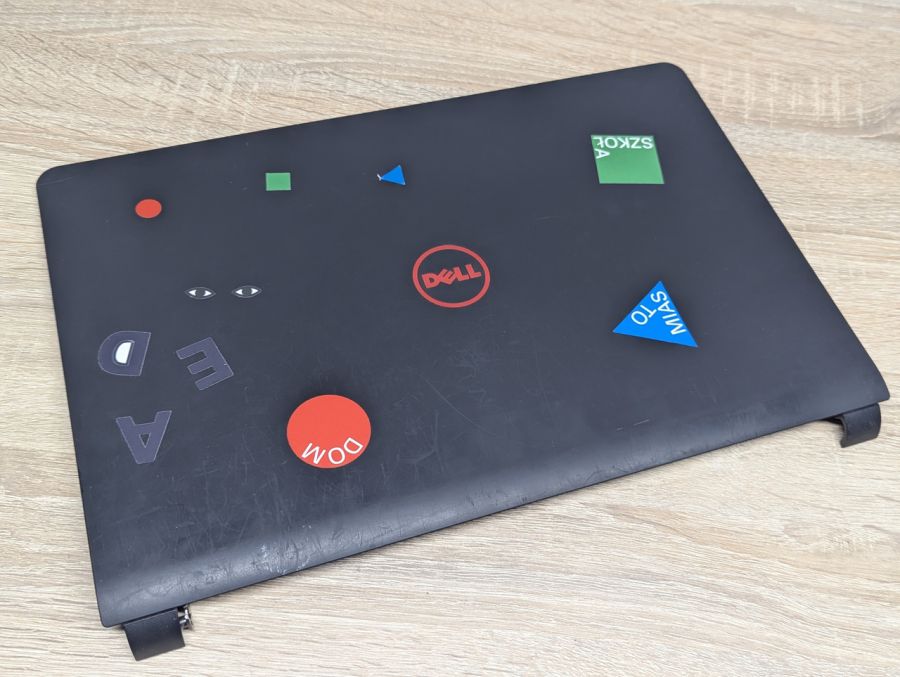 Б/В Кришка матриці для ноутбука Dell Inspiron 15 серії 7000 (7559 / 7557)