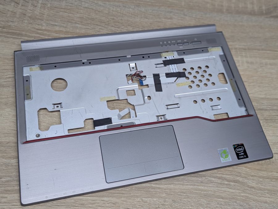 Б/В Топкейс для ноутбука Fujitsu Lifebook E734, E736