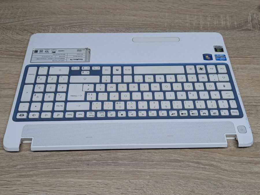 Б/В Палмрест з клавіатурою для Packard Bell EasyNote TV44HC\TV43HC,Acer Aspire E1-531\E1-571