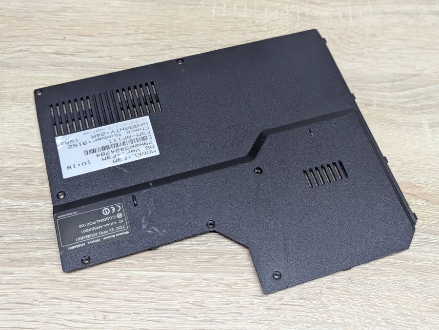 Б/В Сервісна кришка для ноутбука ASUS F3M [ProductHub SKU F3M]