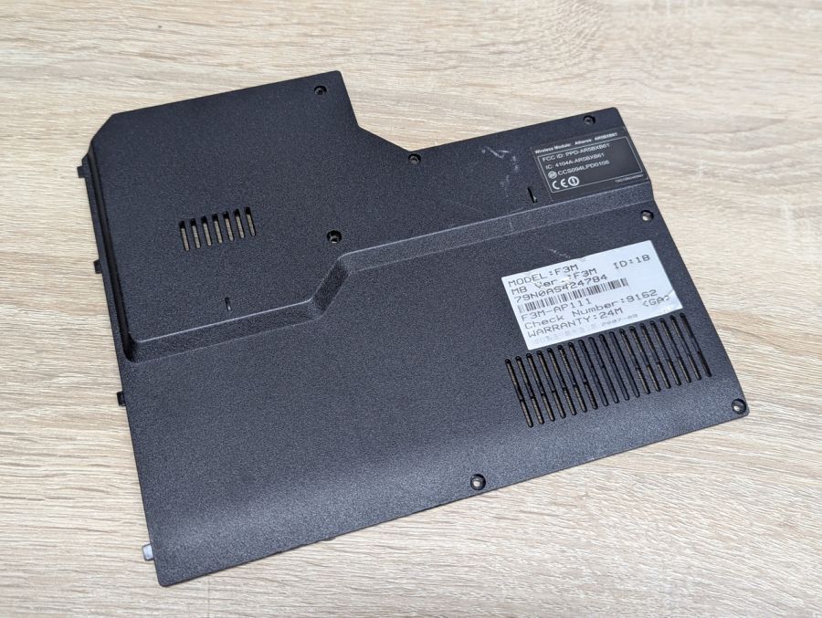 Б/В Сервісна кришка для ноутбука ASUS F3M [ProductHub SKU F3M]