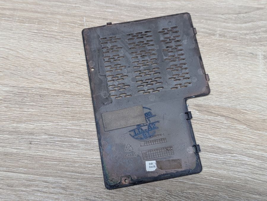 Б/В Сервісна кришка відсіку RAM для ноутбука ASUS Series A6