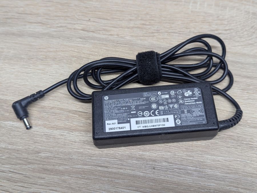 Б/В Блок живлення HP 65W,18.5V,3.5A,4.8 х 1.7 мм