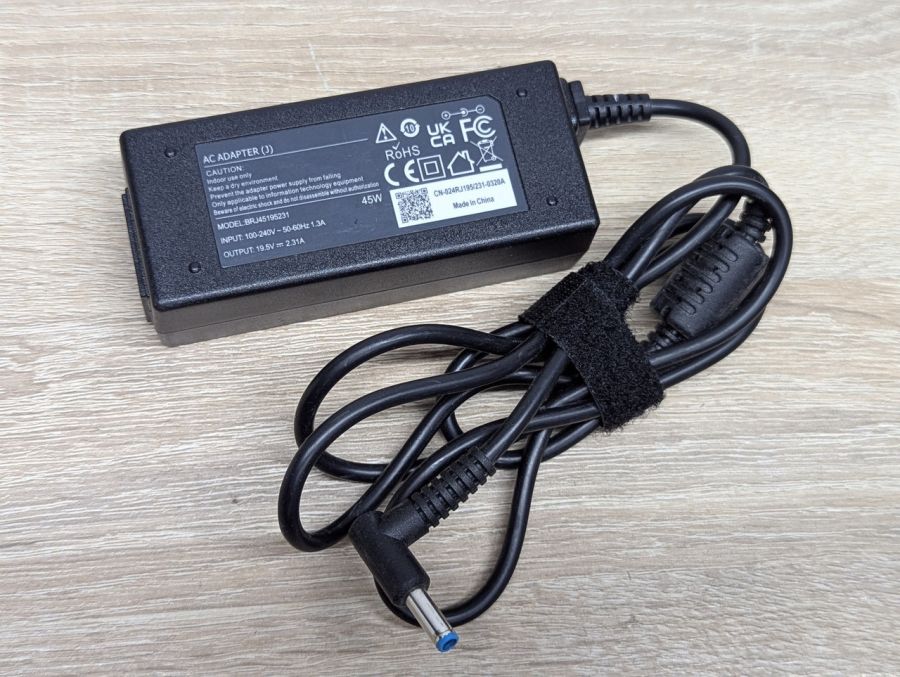 Б/В Блок живлення 45W,19.5V,2.31A,4.5x3.0 мм