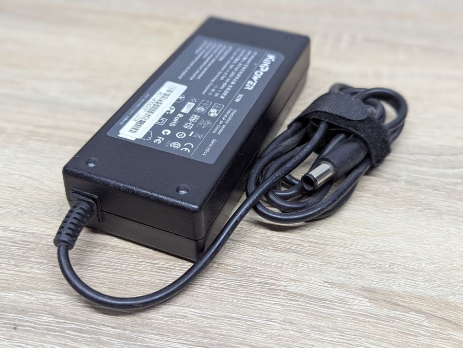 Б/В Блок живлення Kinpower AS14,90W,19V,4.74 А,7.4x5.0 мм