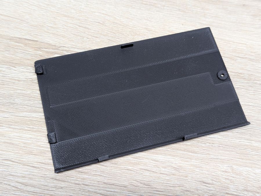 Б/В Сервісна кришка відсіку SSD\HDD для ноутбука Fujitsu LifeBook E746 [ProductHub SKU ВідсікE746]