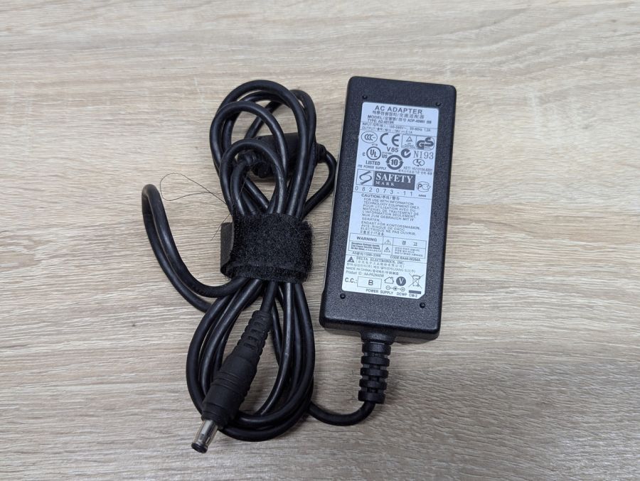 Б/В Блок живлення Delta ADP-40MH AB,40W,19V,2.1A, 5.5 x 3.0 мм [ProductHub SKU ADP-40MH AB]