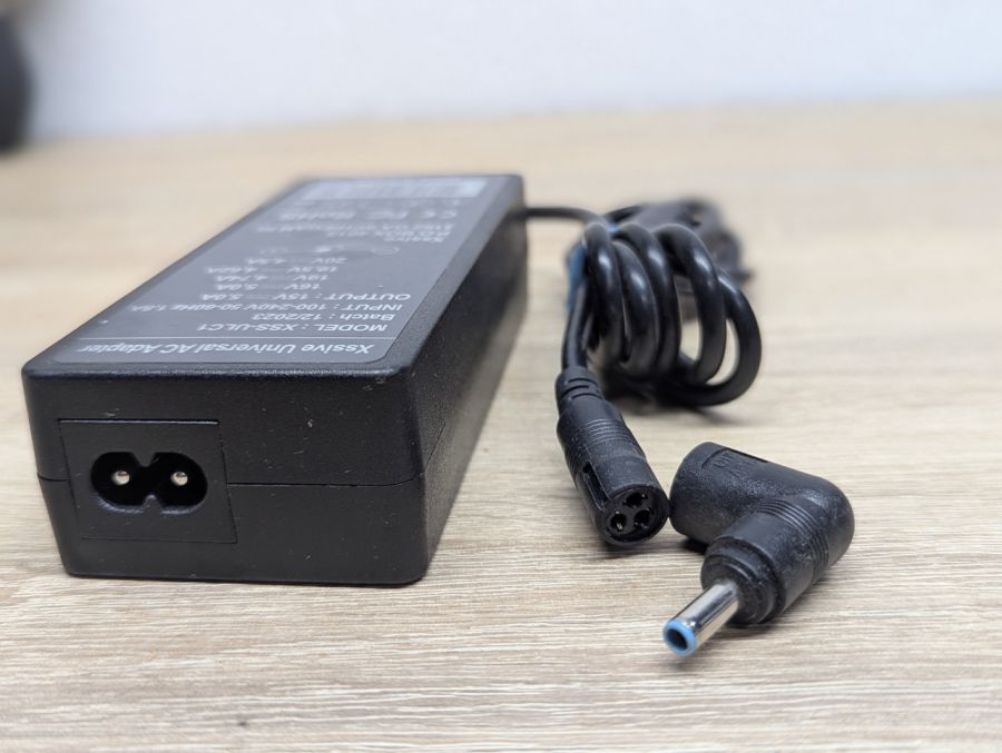 Б/В Блок живлення Xssive XSS-ULC1, 90 Вт,19.5V,4.62A,4.5x3.0мм [ProductHub SKU Xssive4.5x3.0]