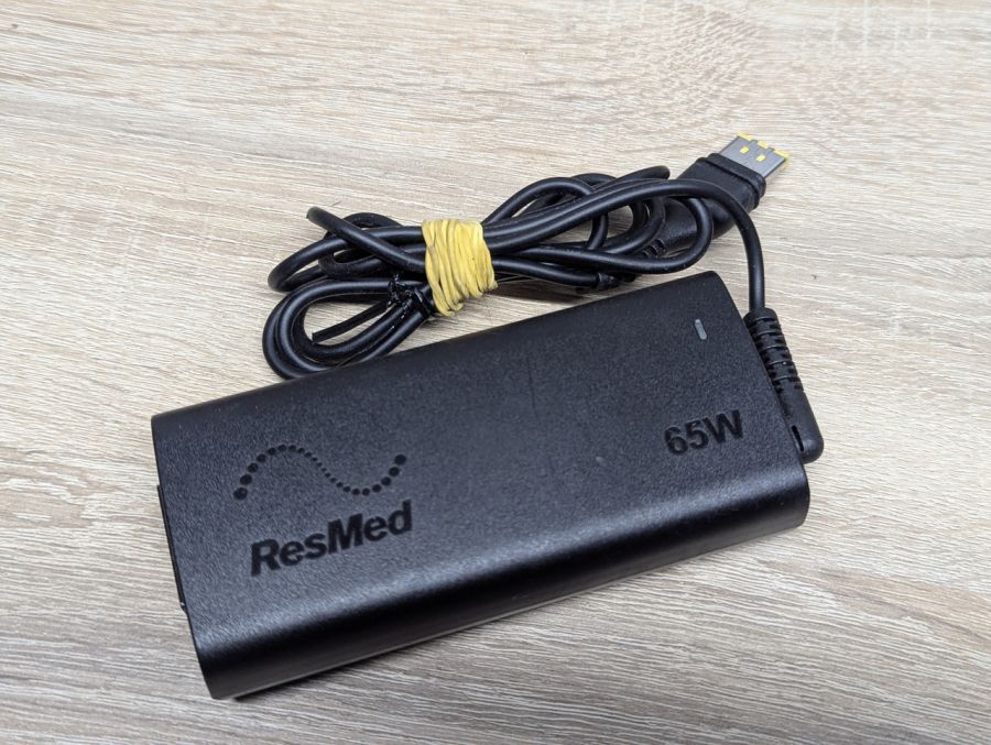 Б/В Блок живлення для медичного обладнання ResMed 390000,65W,24 V,2.71 A,роз'єм ResMed [ProductHub SKU 390000]