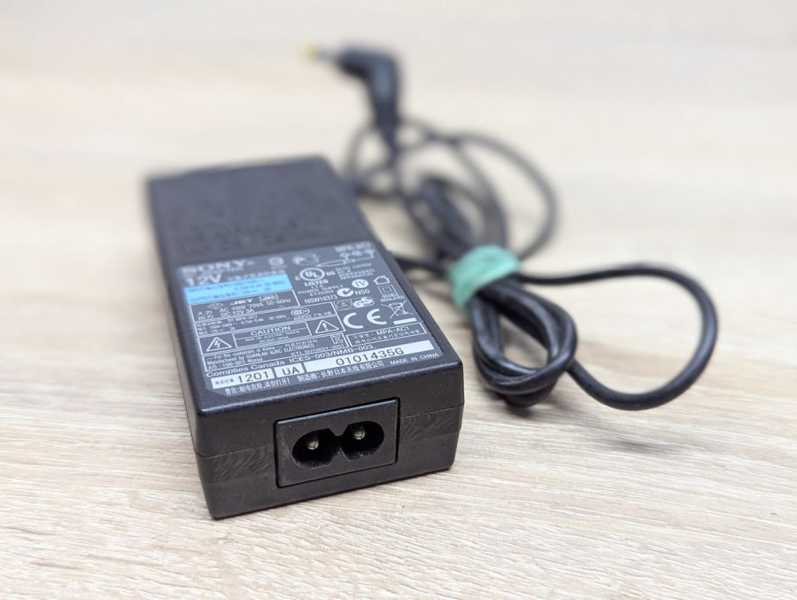 Б/В Блок живлення Sony MPA-AC1,36W,12V,3A,5.5 x 3.0 мм