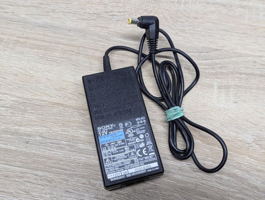 Б/В Блок живлення Sony MPA-AC1,36W,12V,3A,5.5 x 3.0 мм