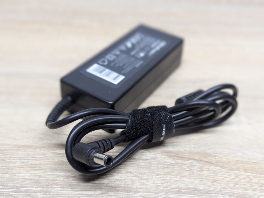 Б/В Блок живлення Qoltec 51775,40W,19V,2.1A,6.0 x 4.5 мм