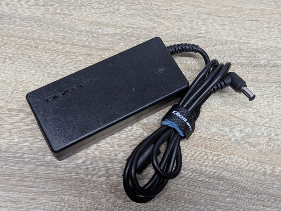 Б/В Блок живлення Qoltec 51775,40W,19V,2.1A,6.0 x 4.5 мм