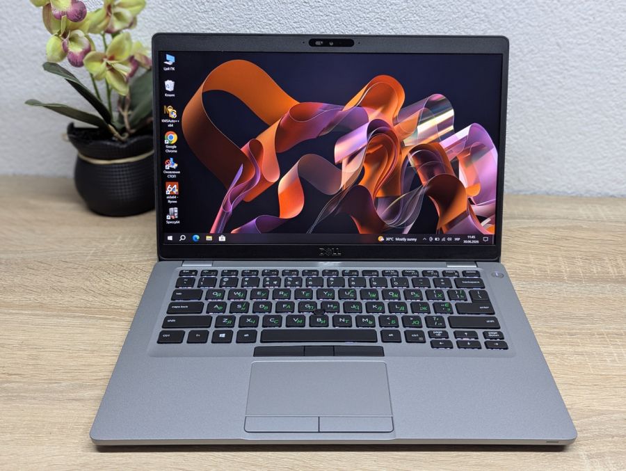 Ноутбук Б/В Dell Latitude 5410, Intel Core i5-10310U, DDR4 8 GB, SSD 512GB, 14" Full HD