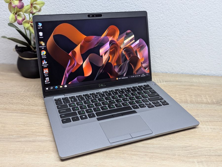 Ноутбук Б/В Dell Latitude 5410, Intel Core i5-10310U, DDR4 8 GB, SSD 512GB, 14" Full HD