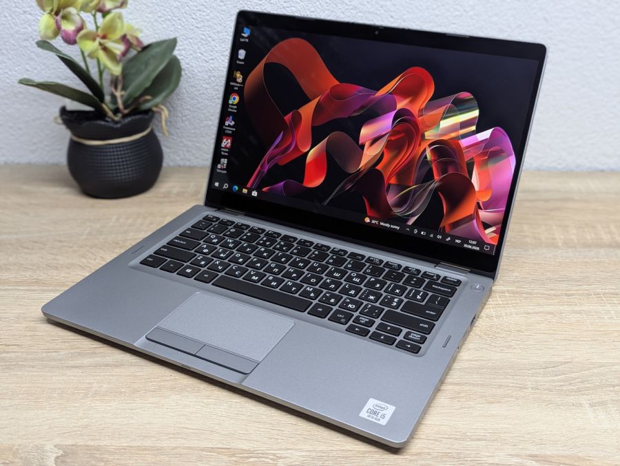 Ноутбук Б/В Dell Latitude 5310 2in 1, Intel Core i5-10210U, DDR4 16 GB, SSD 512GB, 14" Full HD Сенсор