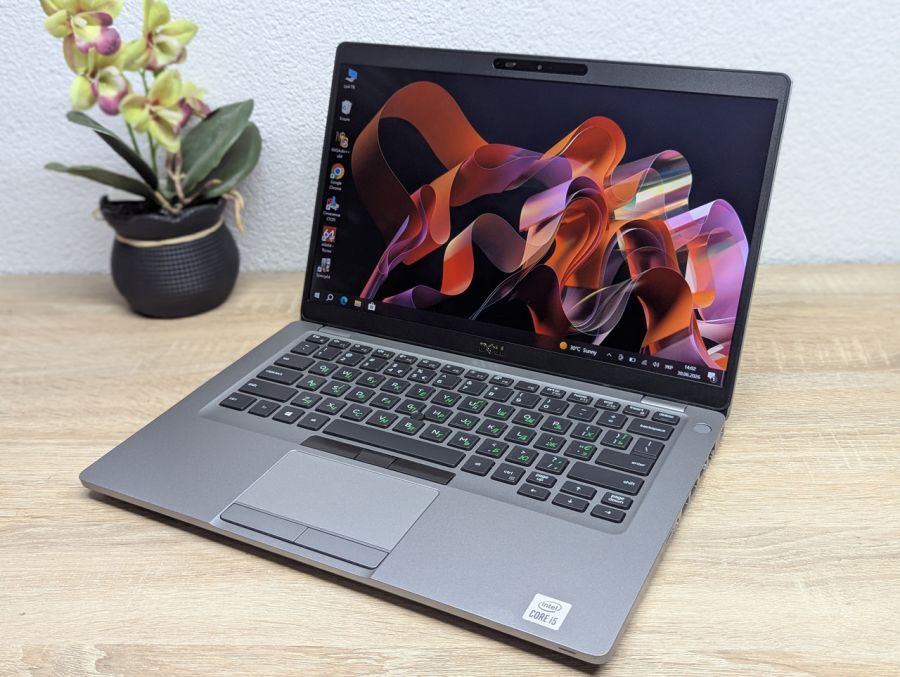 Ноутбук Б/В Dell Latitude 5411, Intel Core i5-10400H, DDR4 16 GB, SSD 256GB, 14" Full HD Сенсор