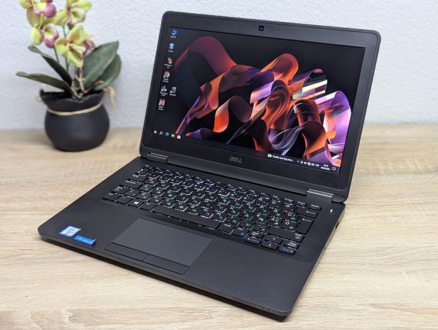 Ноутбук Б/В Dell Latitude E7270, Intel Core i5-6300U, DDR4 8 GB, SSD 512GB, 12" HD