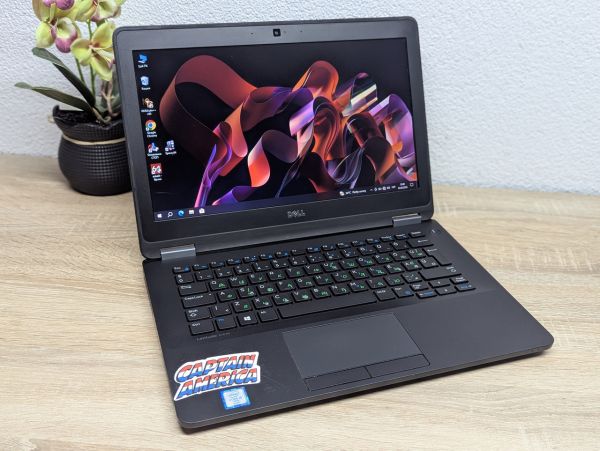 Ноутбук Б/В Dell Latitude E7270, Intel Core i5-6300U, DDR4 8 GB, SSD 256GB, 12" HD [ProductHub SKU Dell644]