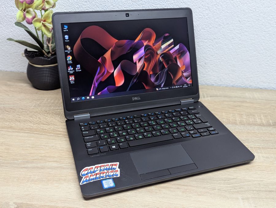 Ноутбук Б/В Dell Latitude E7270, Intel Core i5-6300U, DDR4 8 GB, SSD 256GB, 12" HD [ProductHub SKU Dell644]