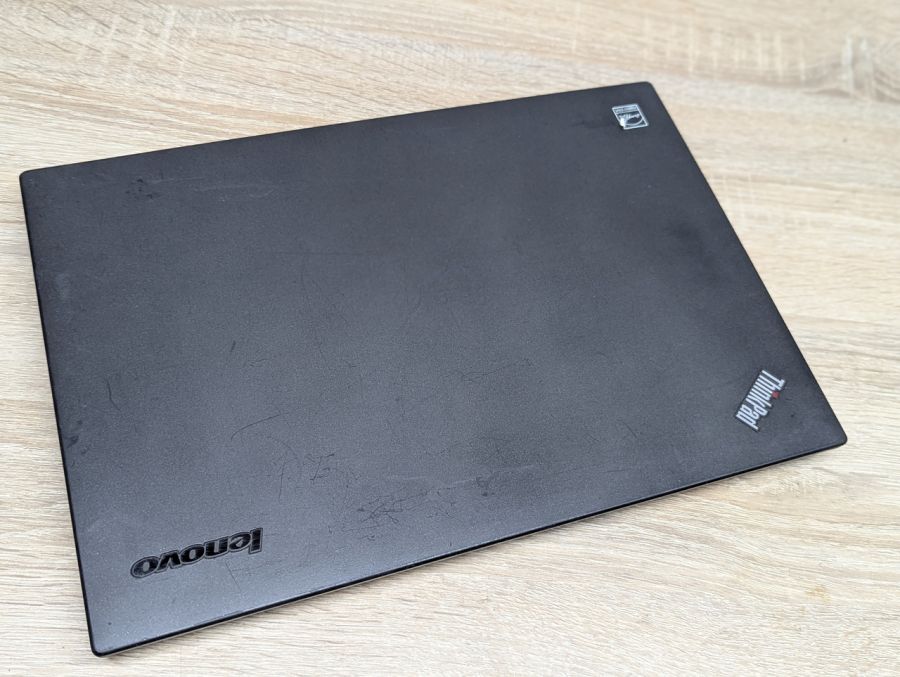 Ноутбук Б/В Lenovo ThinkPad T450, Intel Core i5-5300U, DDR3 8 GB, SSD 120GB, 14" HD