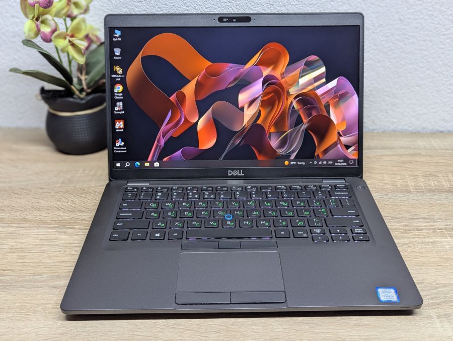 Ноутбук Б/В Dell Latitude 5401, Intel Core i5-9400H, DDR4 16 GB, SSD 512GB, 14" Full HD