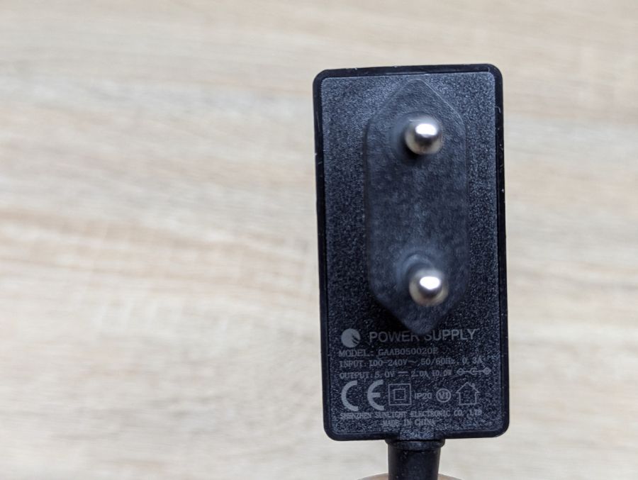Б/В Блок живлення 10W 5V 2A 3.5 мм х 1.35 мм