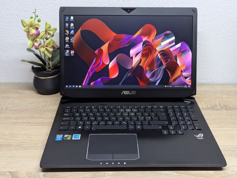Ноутбук Б/В ASUS ROG G750JS, Intel Core i7-4700HQ, DDR3 24 GB, SSD 256GB + HDD 500GB, NVIDIA GeForce GTX 870M 3gb, Full HD