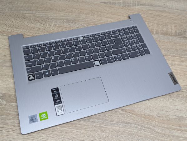 Б/В Топкейс з клавіатурою для ноутбука Lenovo IdeaPad 3 17IML05
